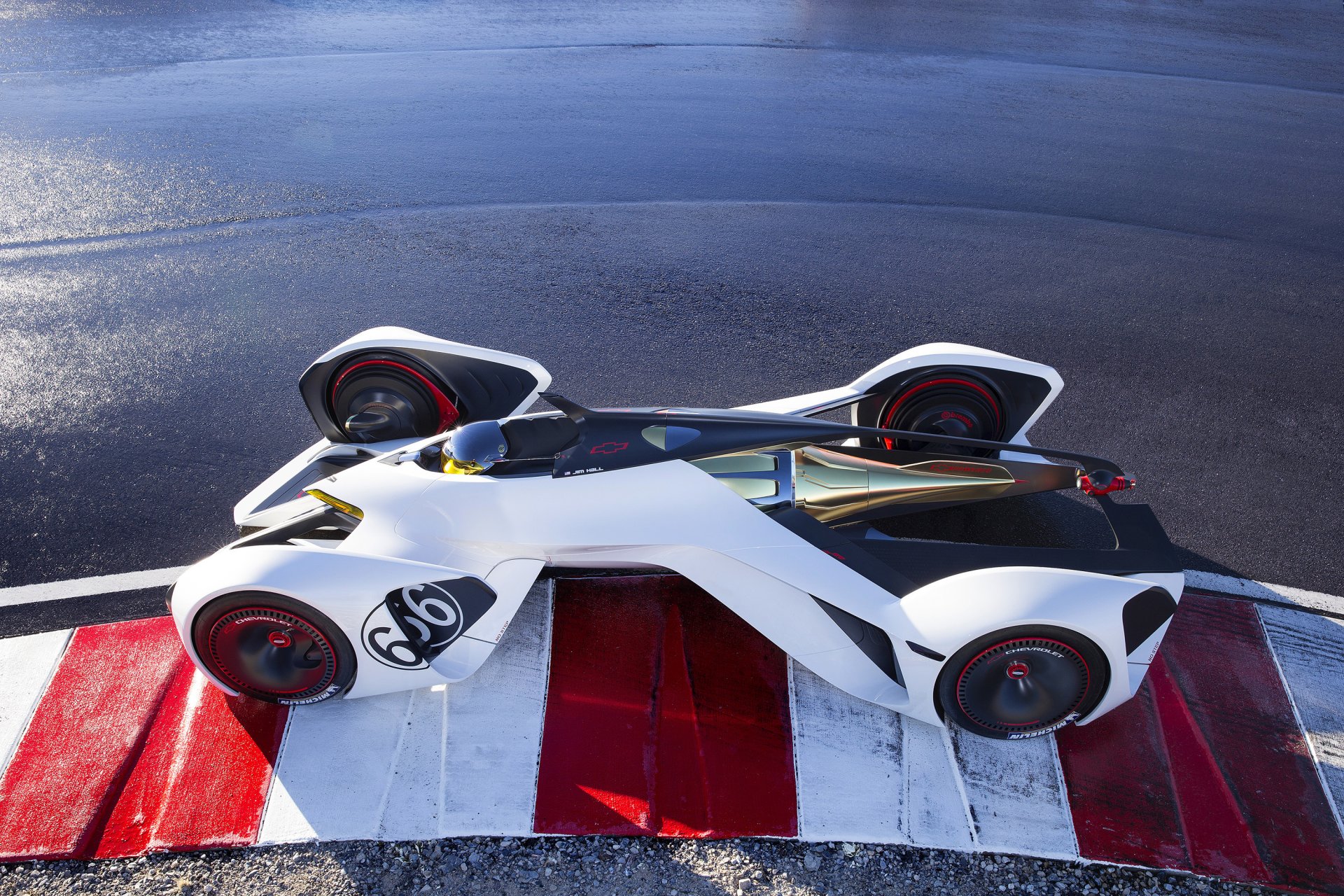 2014 chevrolet chaparral 2x wizja gran turismo koncepcja