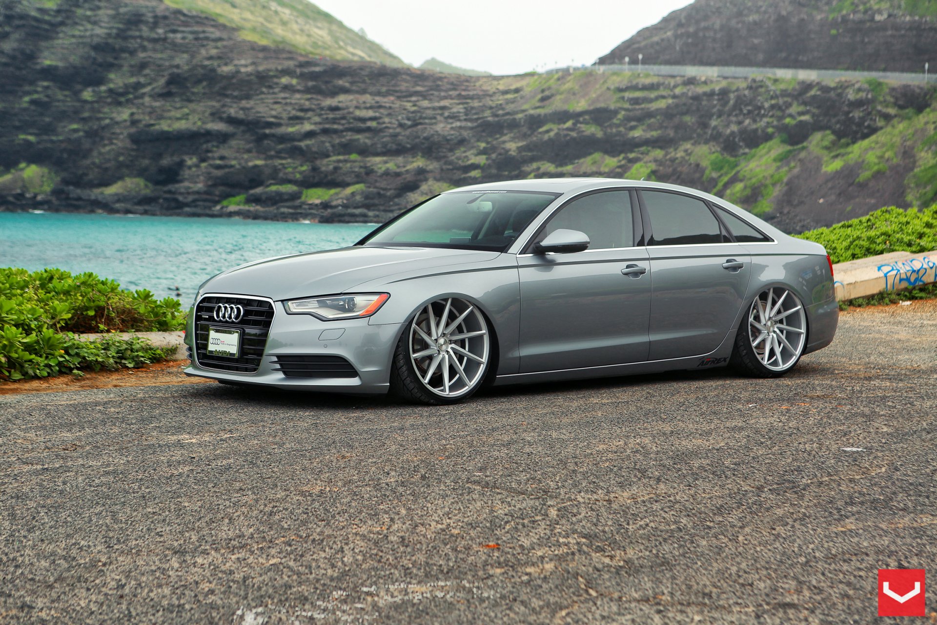 audi a6 vossen wheels audi