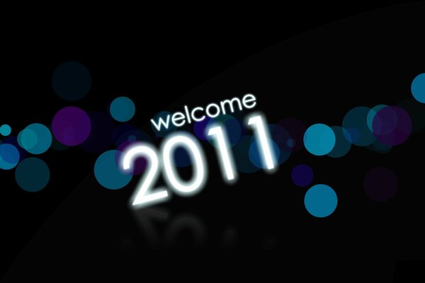 Welcome to the 2011 New Year