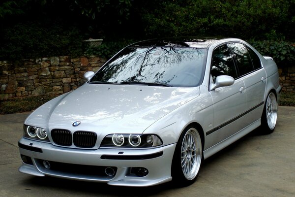 BMW M5 E39 cinque Germania Baviera