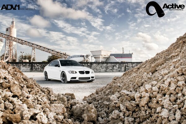 BMW M3 sportcupe Germania Baviera