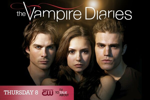 The Vampire Diaries attori della serie da vicino