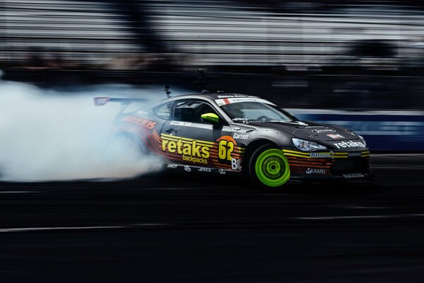 Toyota racing car, during sports competitions