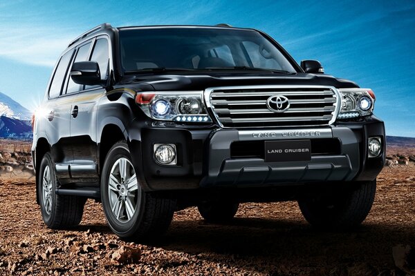 Toyota Land Cruiser, meilleur Gin SUV