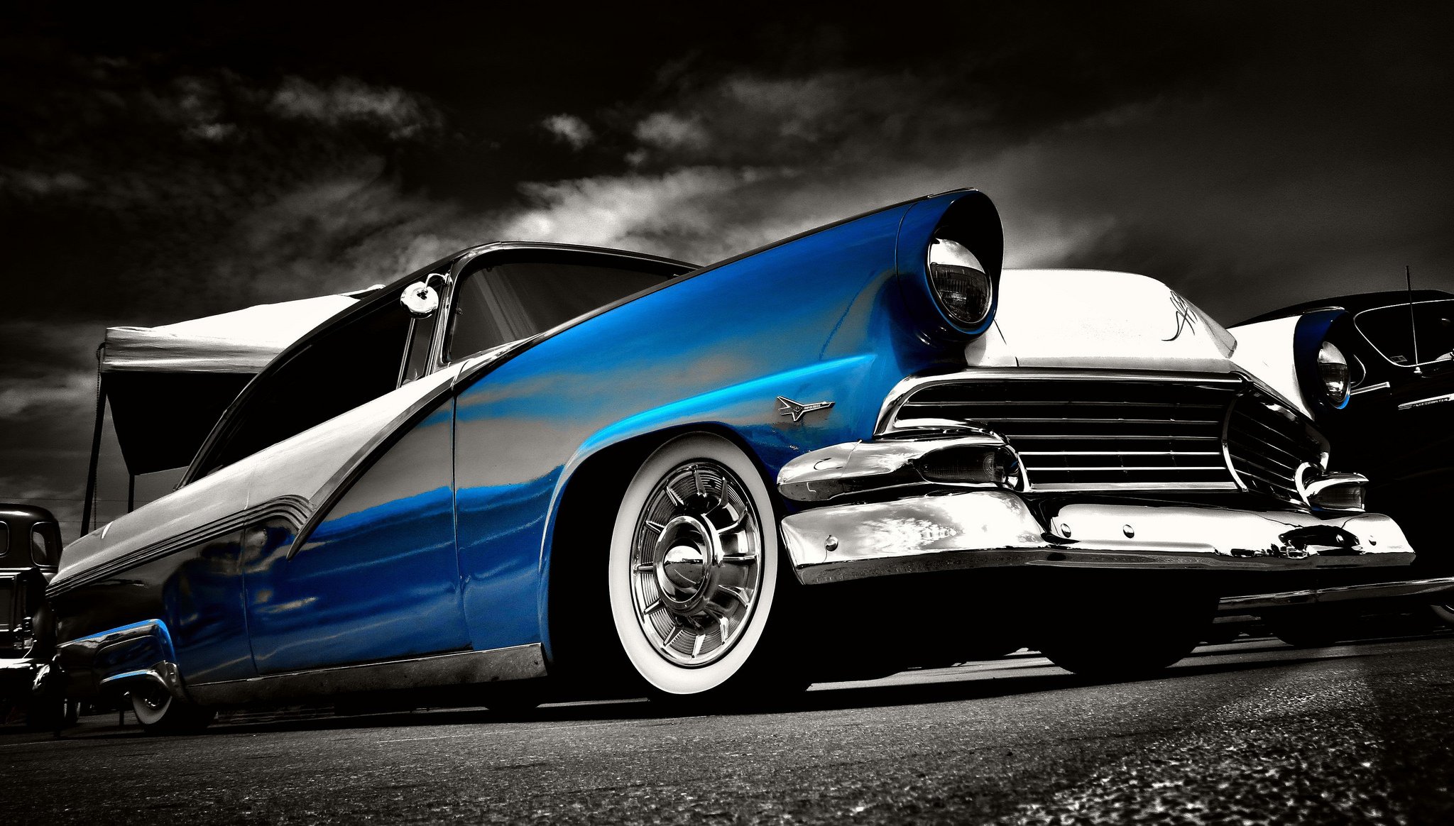 buick buick retro auto hdr