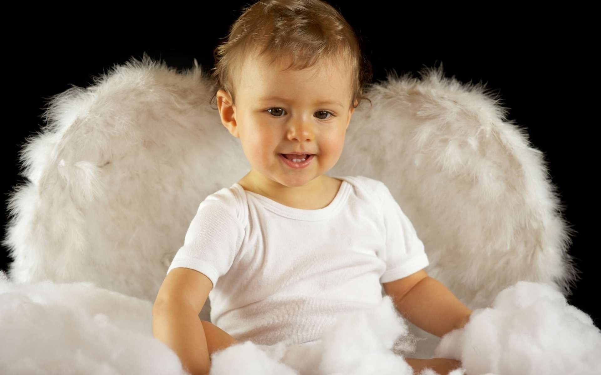 garçon ange enfant