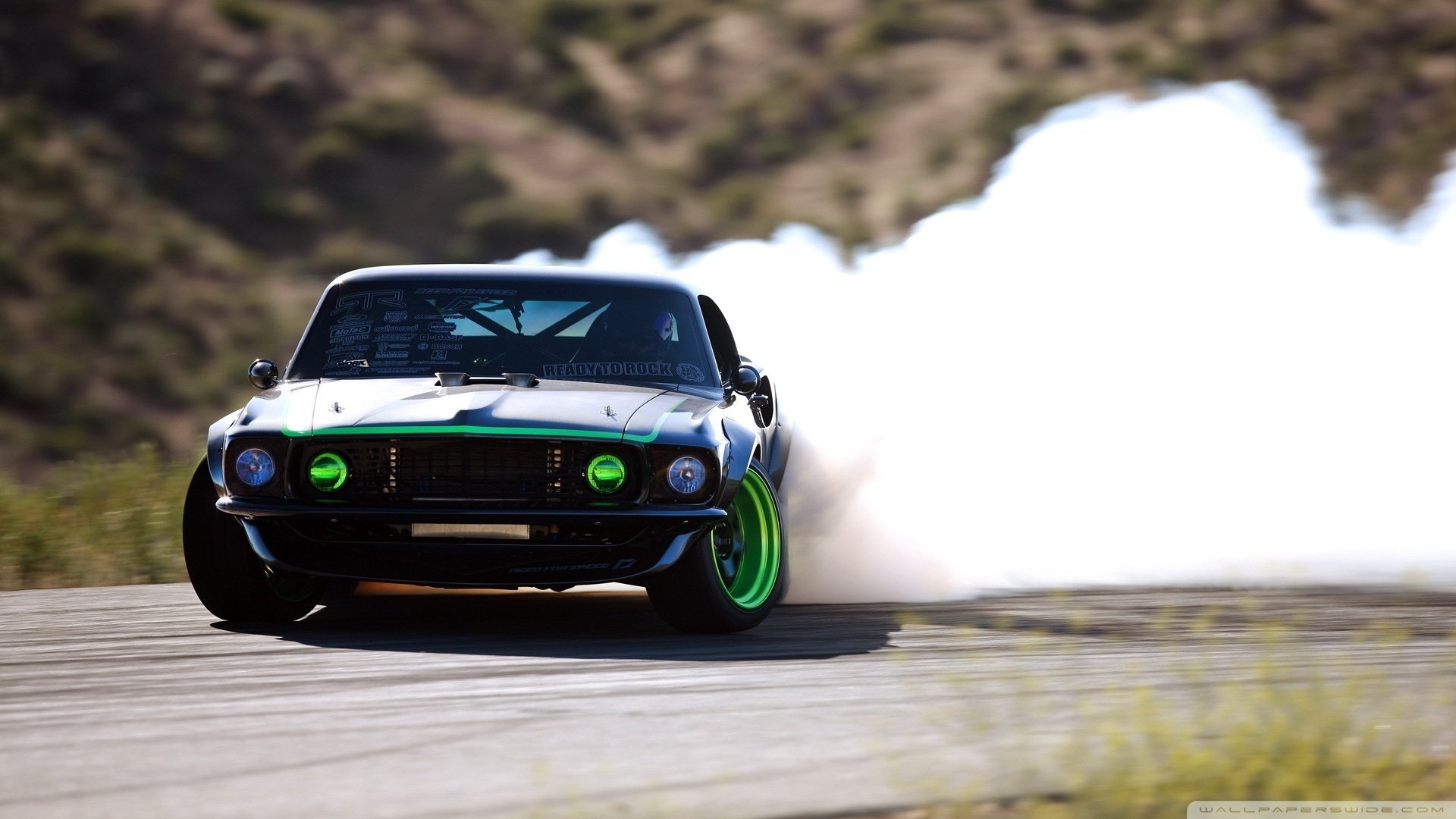 ford mustang auto schleudern ford mustang rallye