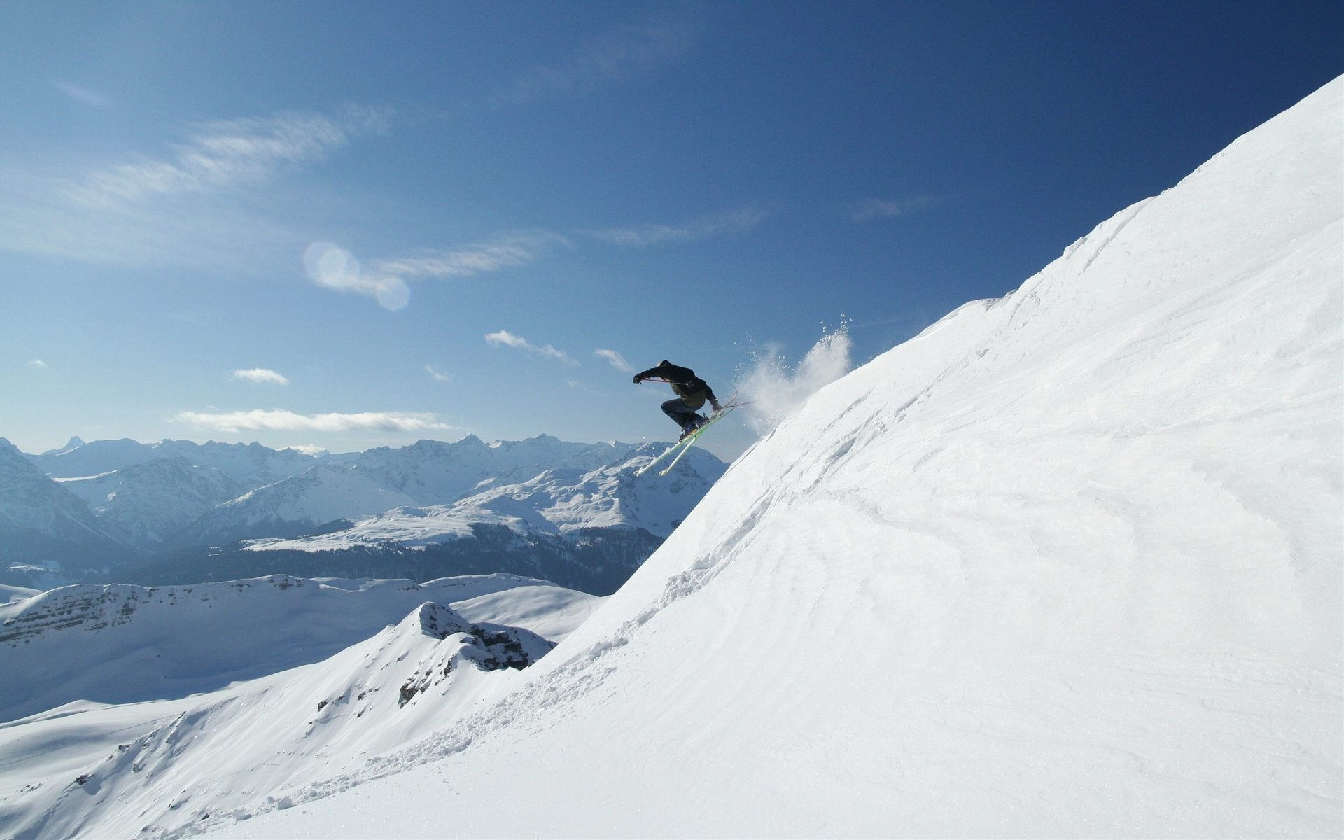 kier the descent mountain slope snow