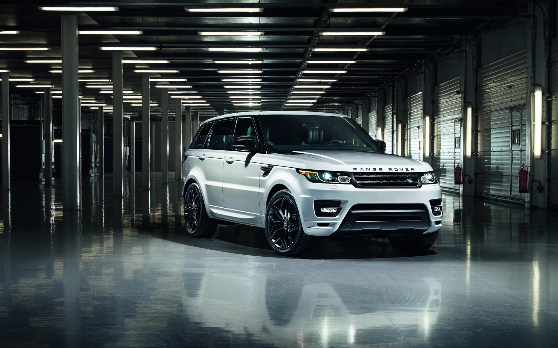 range rover sport stealth upgrade samochód suv jeep