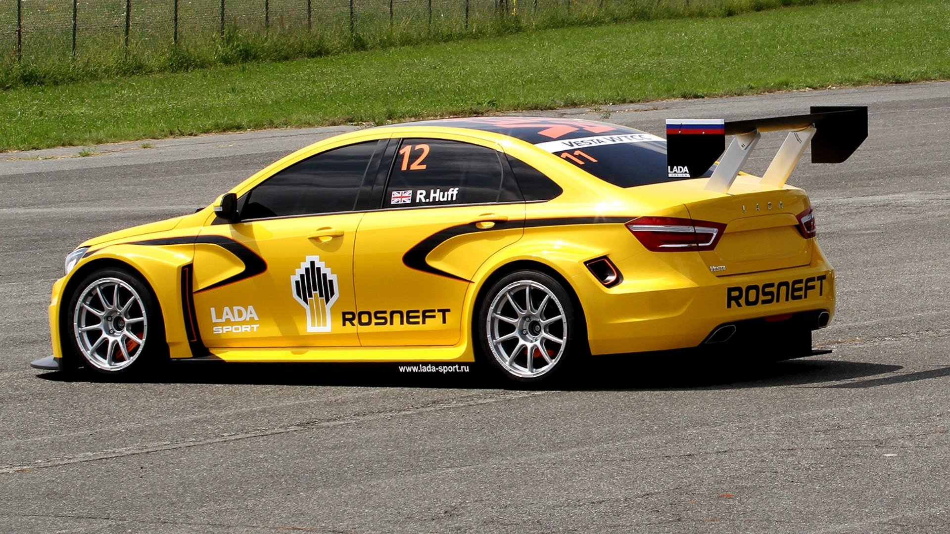 lada vesta vcc sport auto sportiva concetto