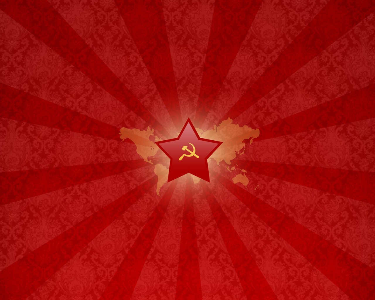 oviet union red star sickle hammer