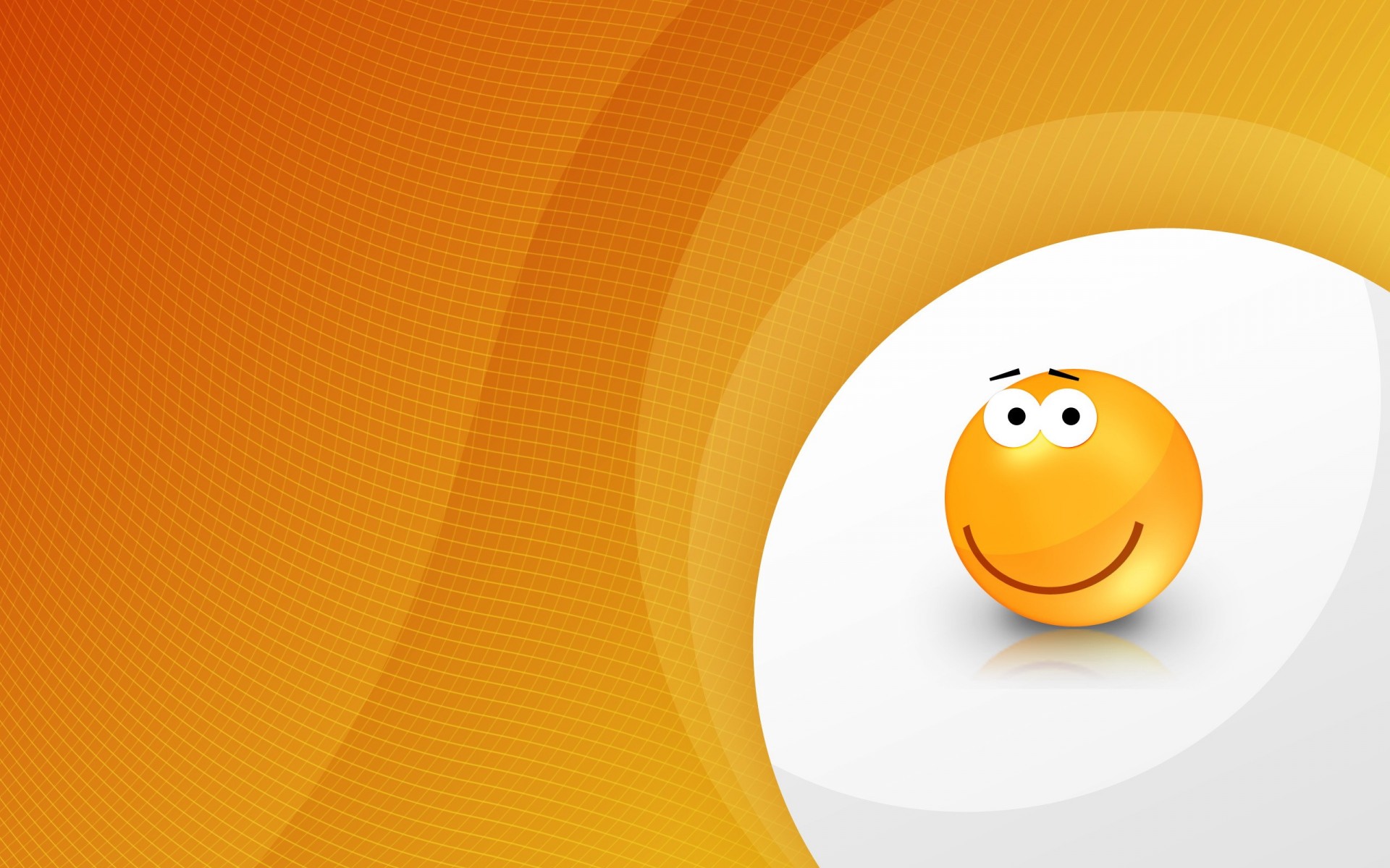 naranja sonriente