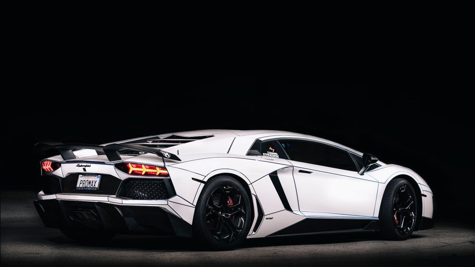 lamborghini aventador lp700-4 2014 thron tuning auto hinten