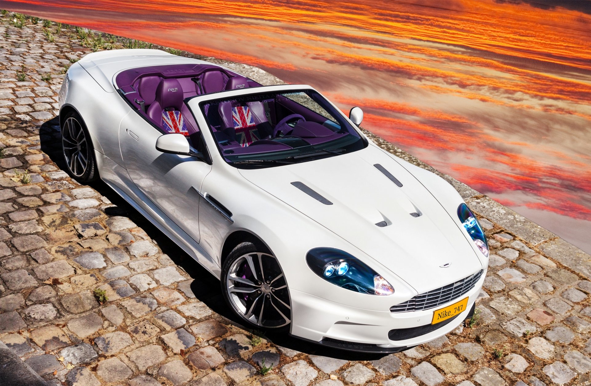 aston martin dbs doble coupé exterior agresivo carrocería aerodinámica tomas de aire adicionales