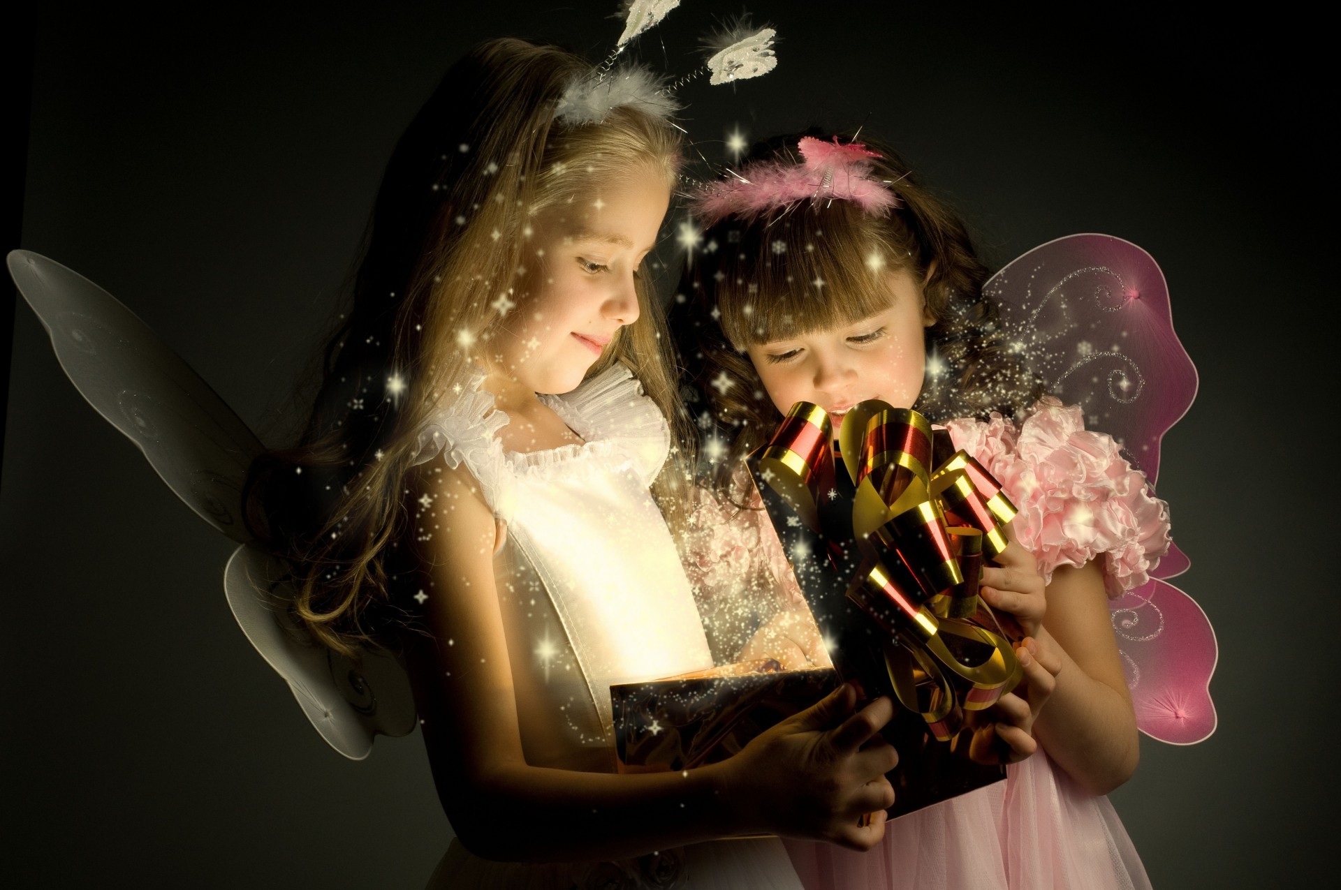 magie geschenk wunder mädchen