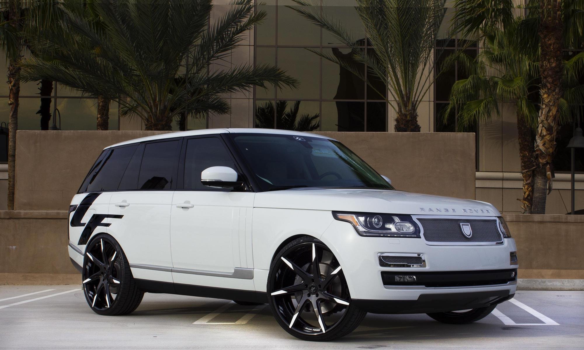 range rover hse britannico messa a punto