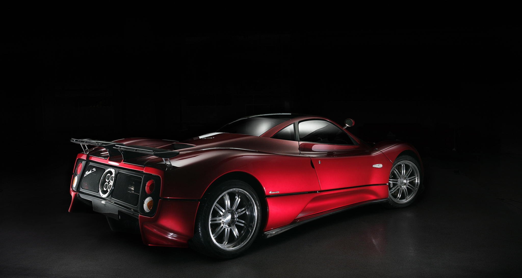 pagani zonda s meng chun tang rot supercar pagani sonde rot