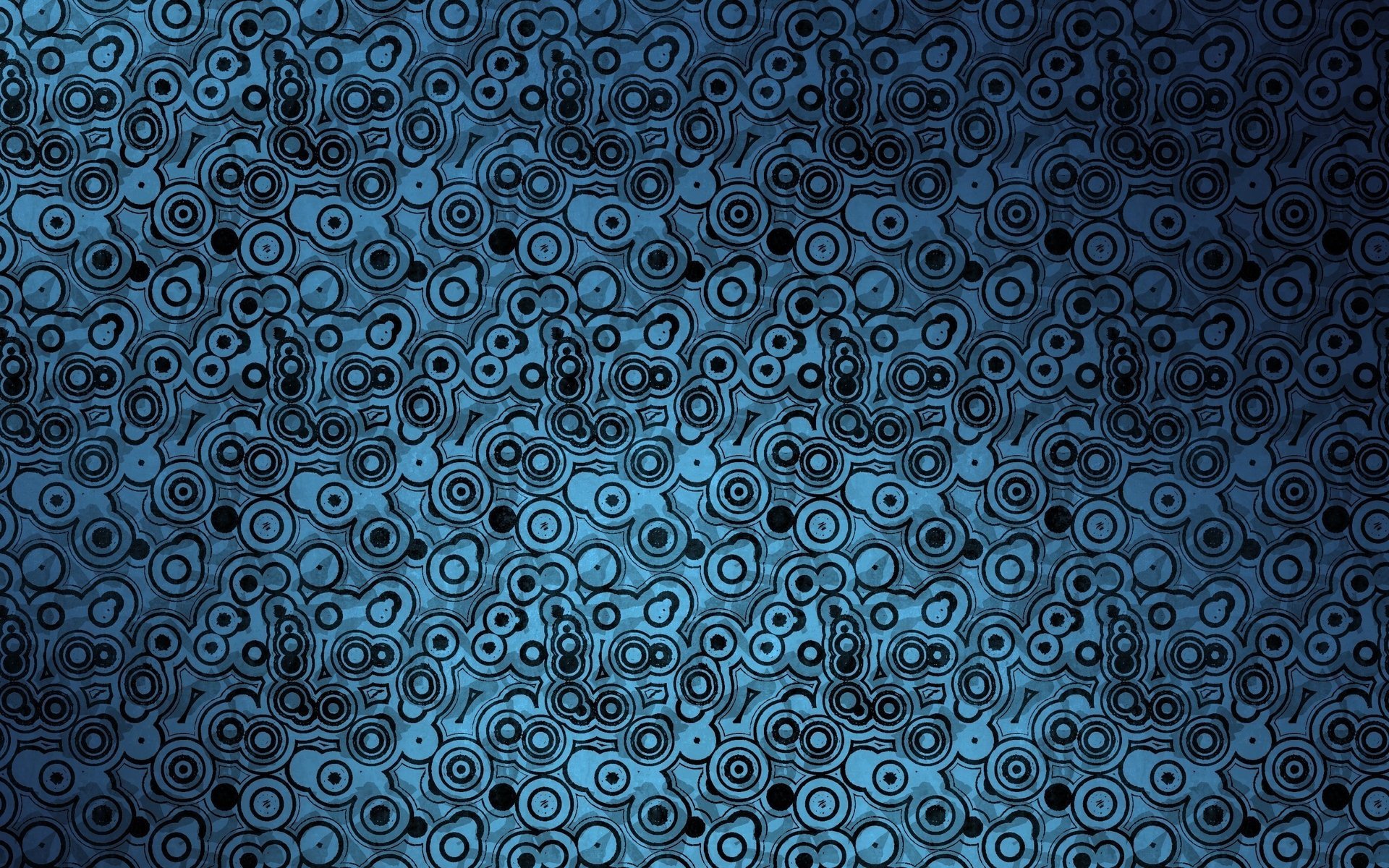 fond beaucoup bleu cercles texture
