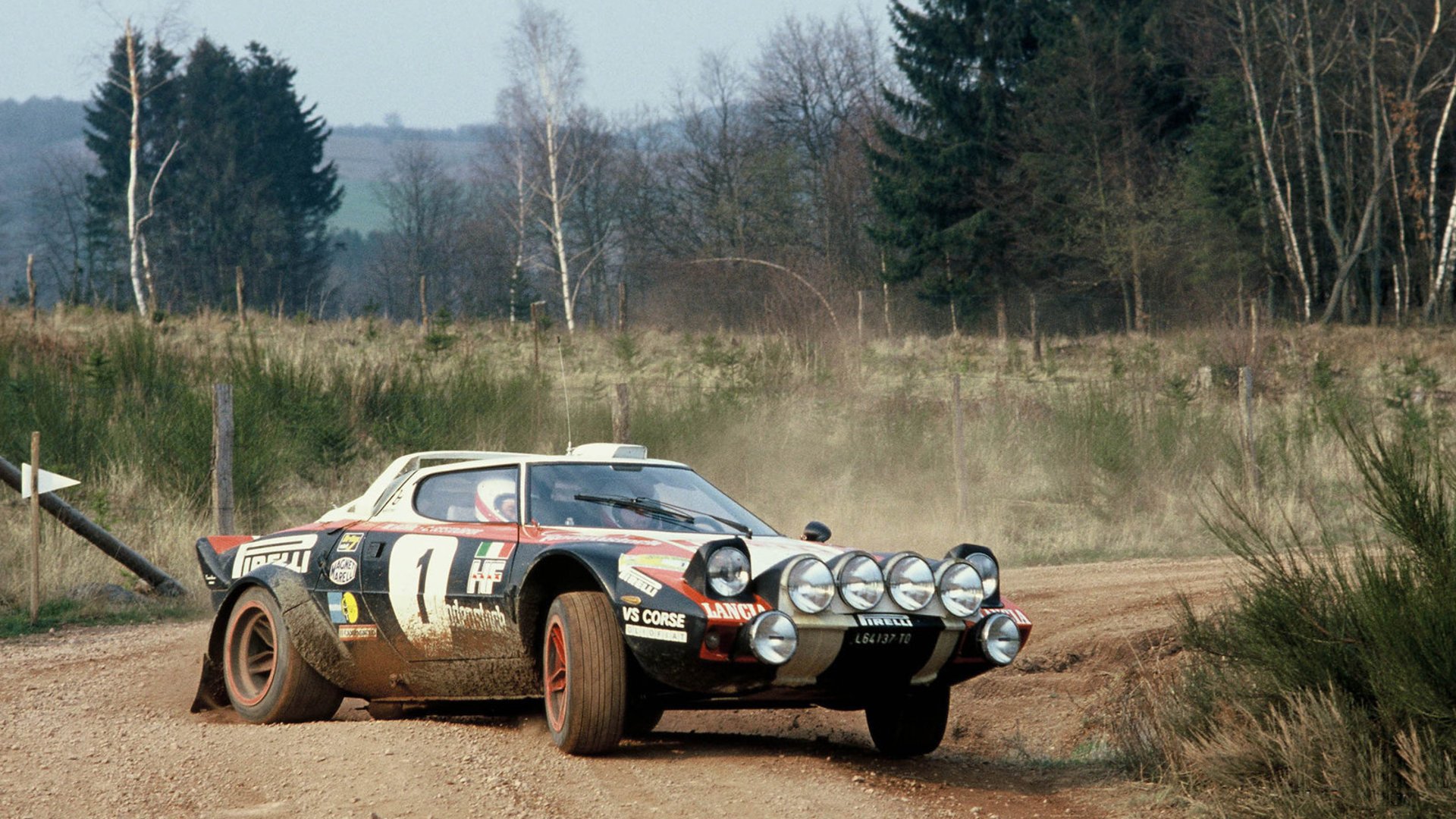 machine rally strato
