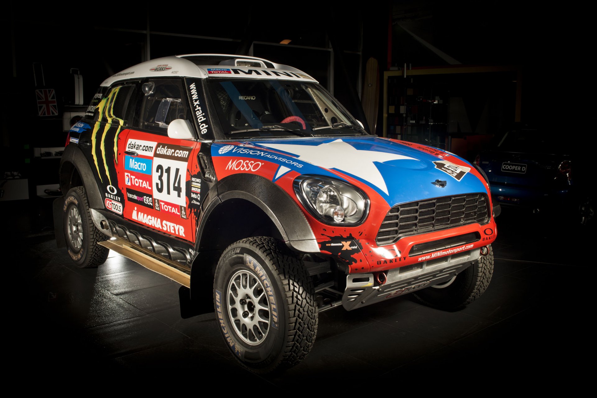 mini cooper mini mini cooper dakar front wheel