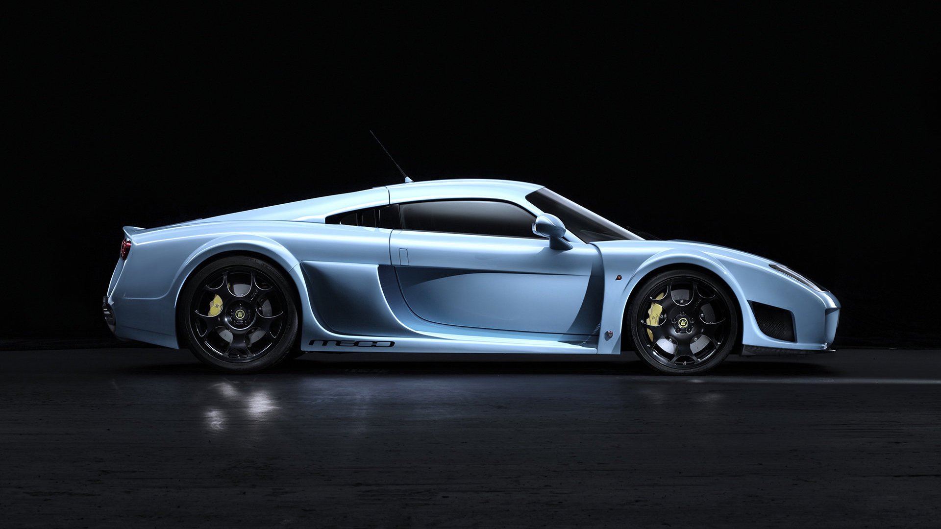 noble m600 bleu profil fond disques