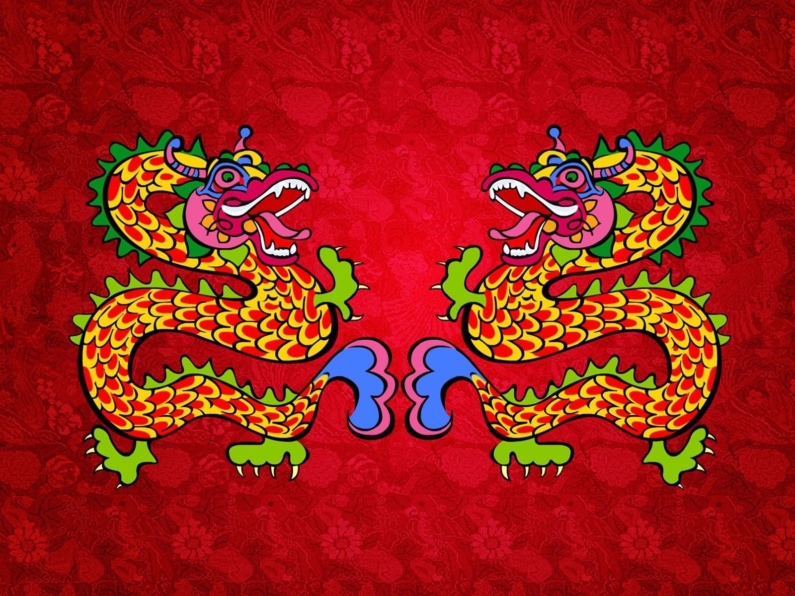 año nuevo dragones
