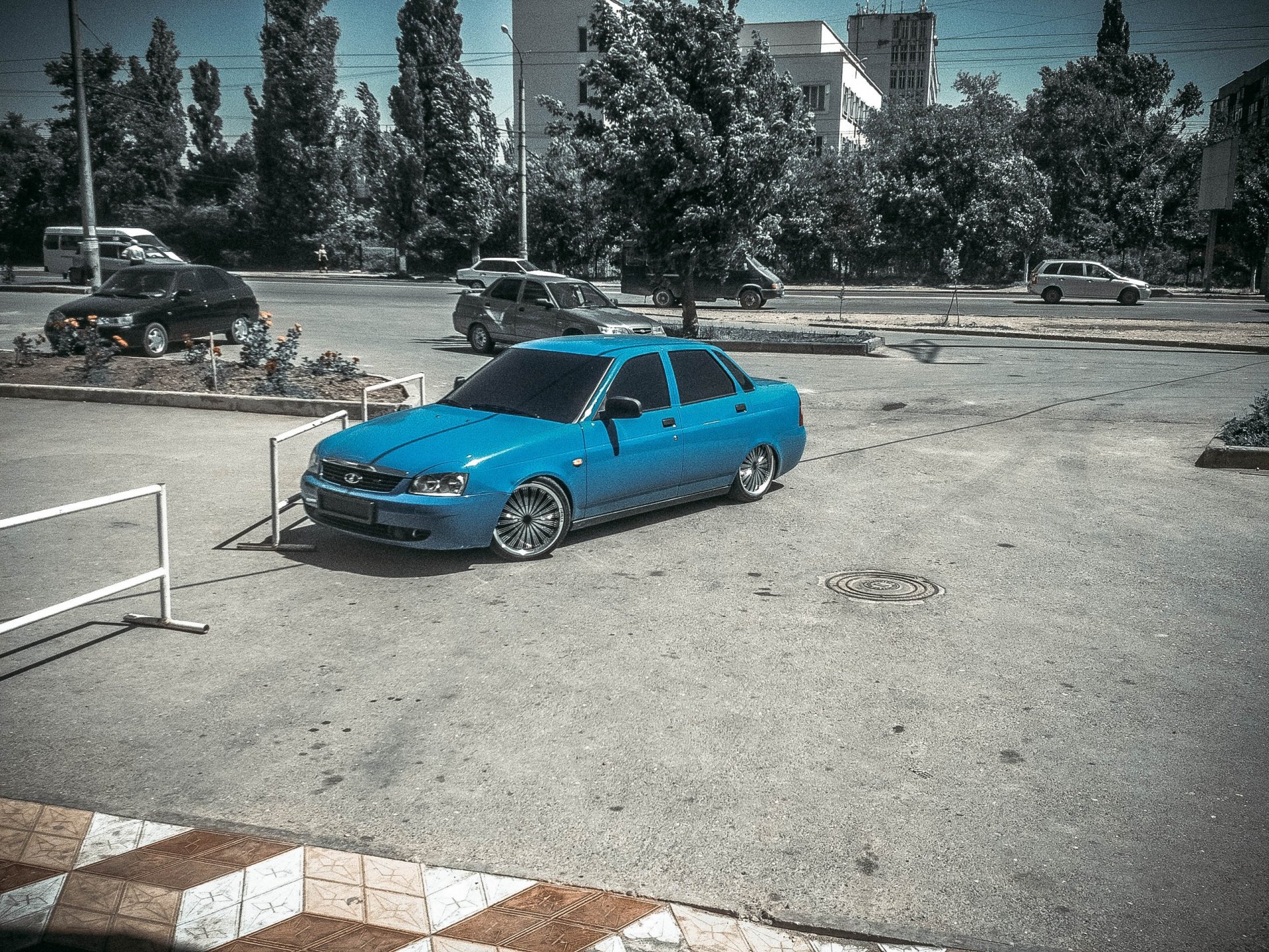 lada priora vaz priora posizione
