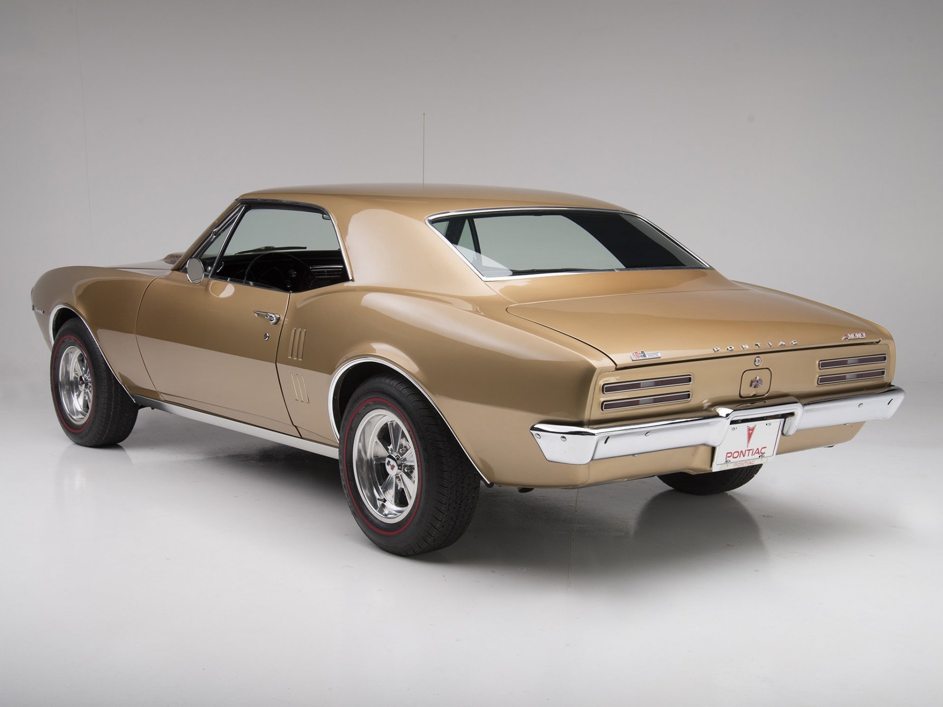 pontiac firebird 1967 muscle car pontiac muscle car arrière