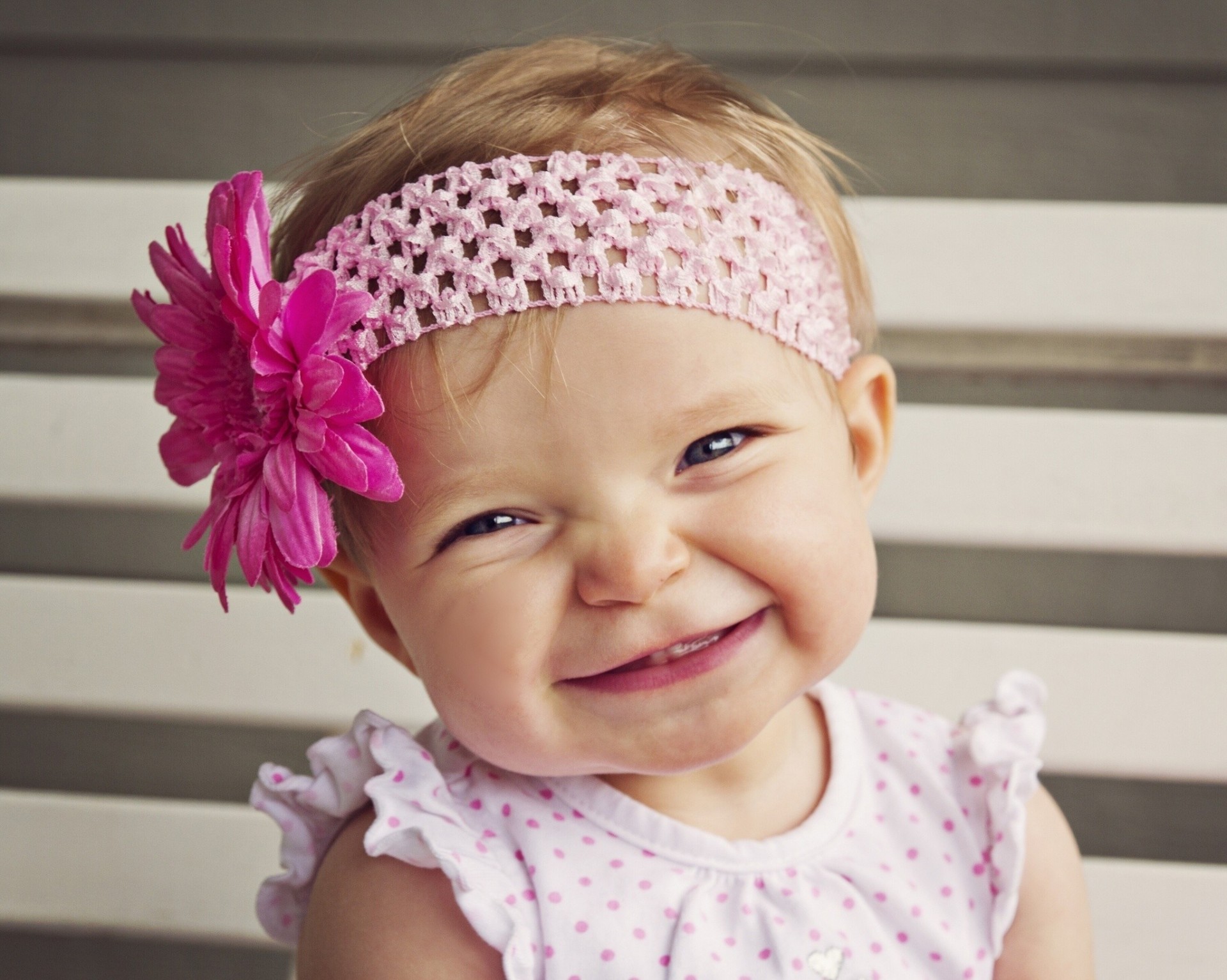 fiore ragazza bambino fascia umore