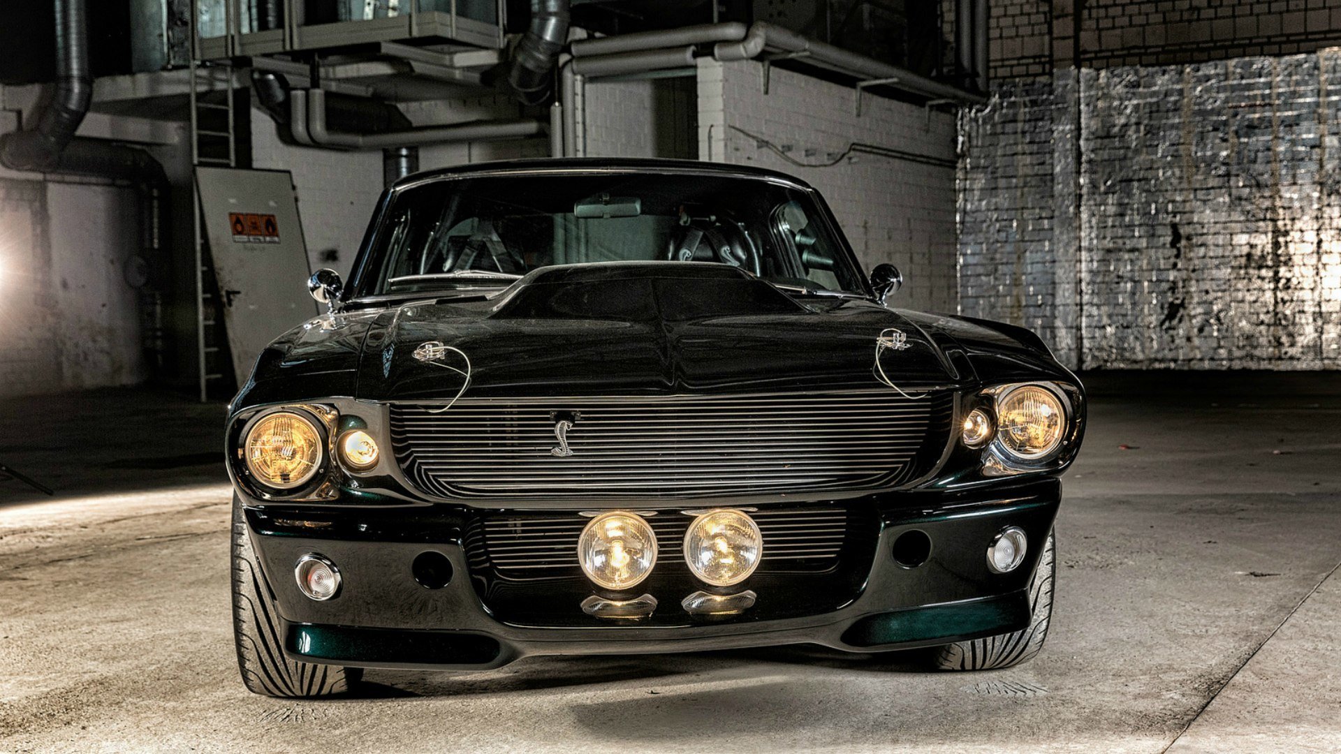 ford mustang shelby gt 500 eleanor noir muscle car ford mustang