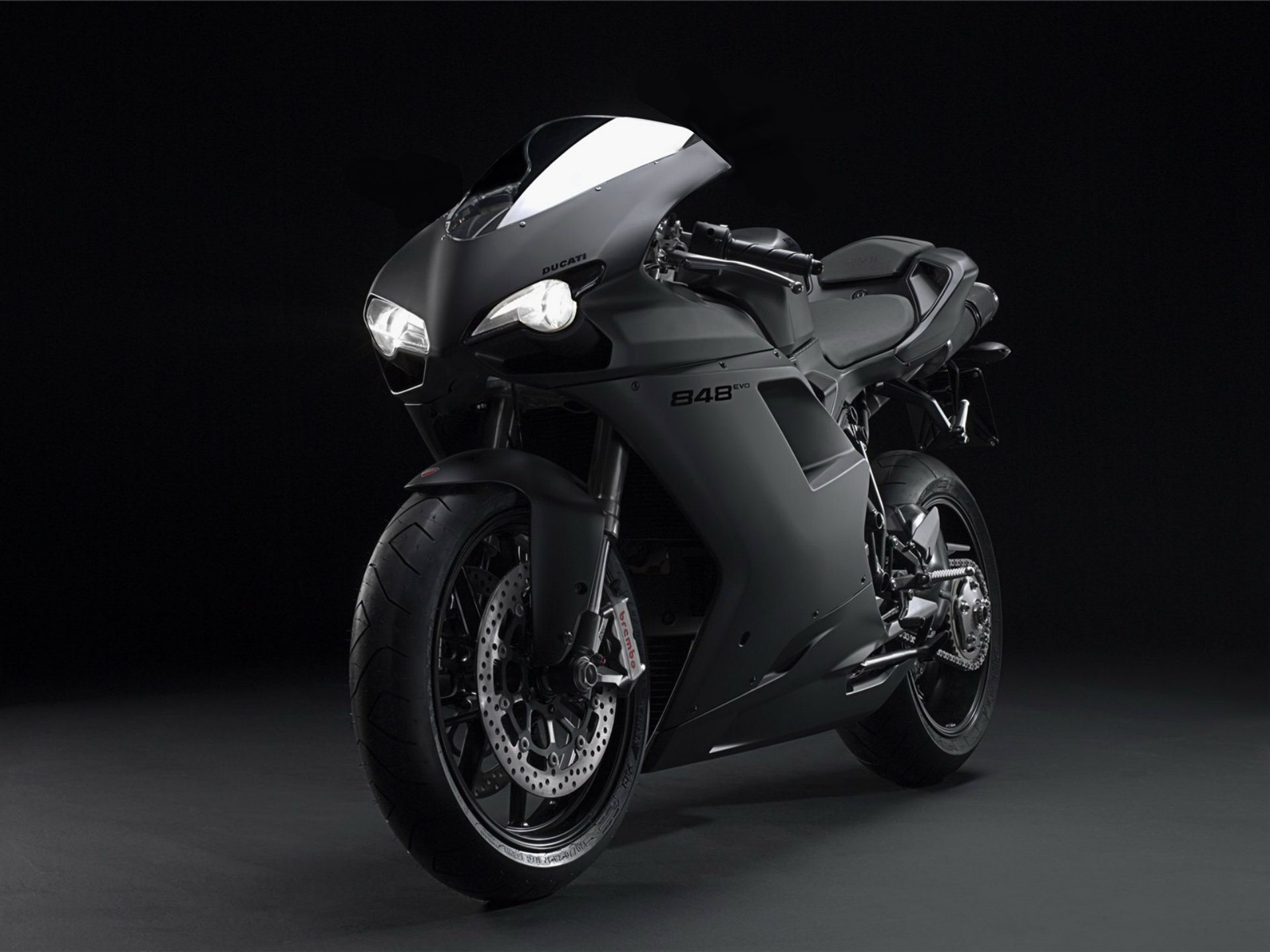 ducati 848 evo schwarz