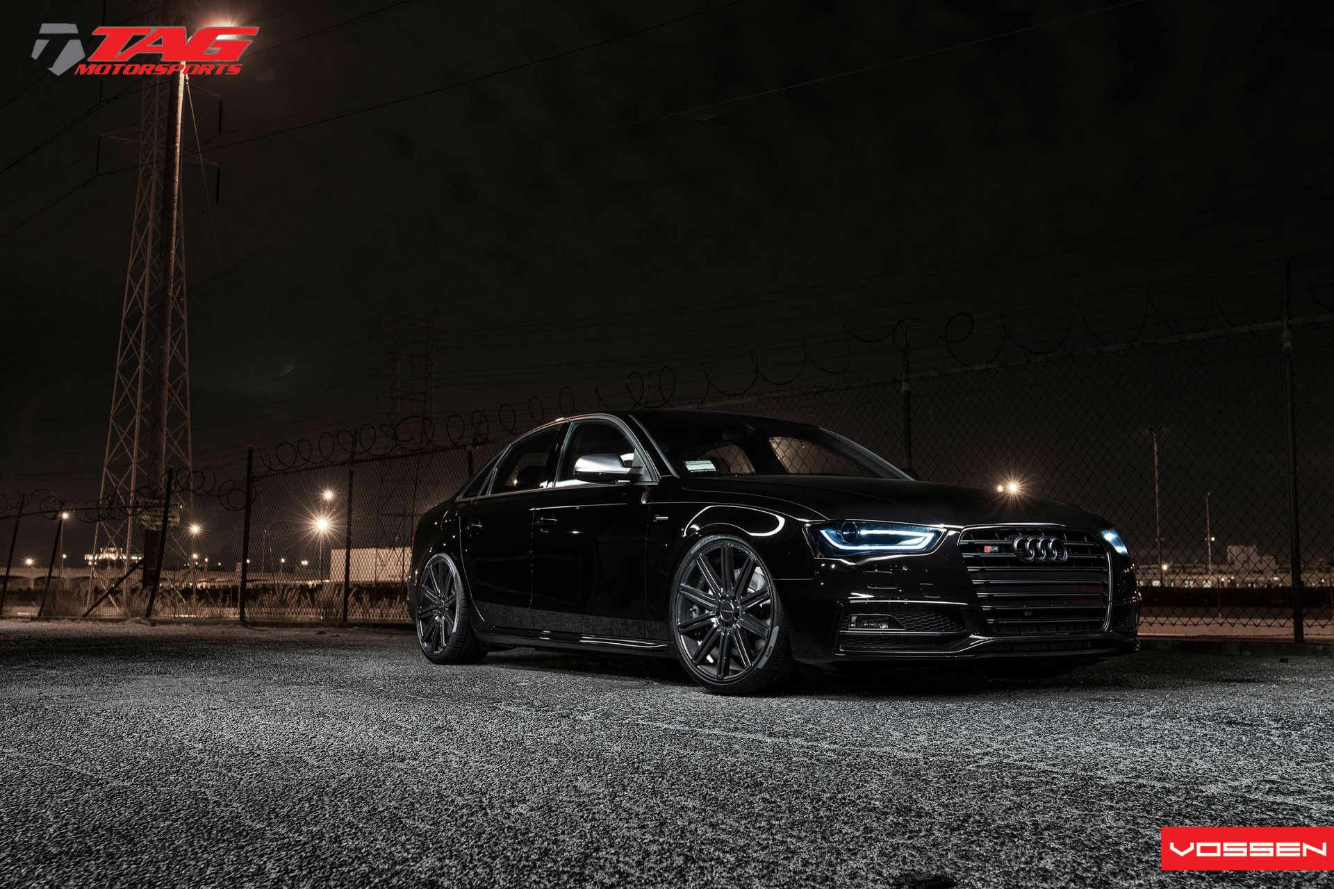 audi s4 audi tuning noir