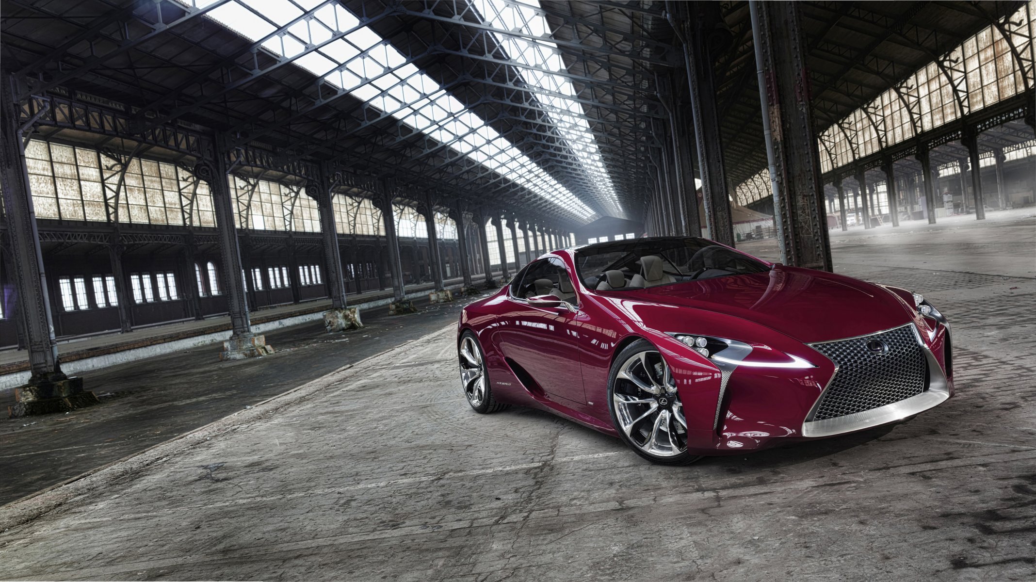 lexus lf-lc sport concept concept