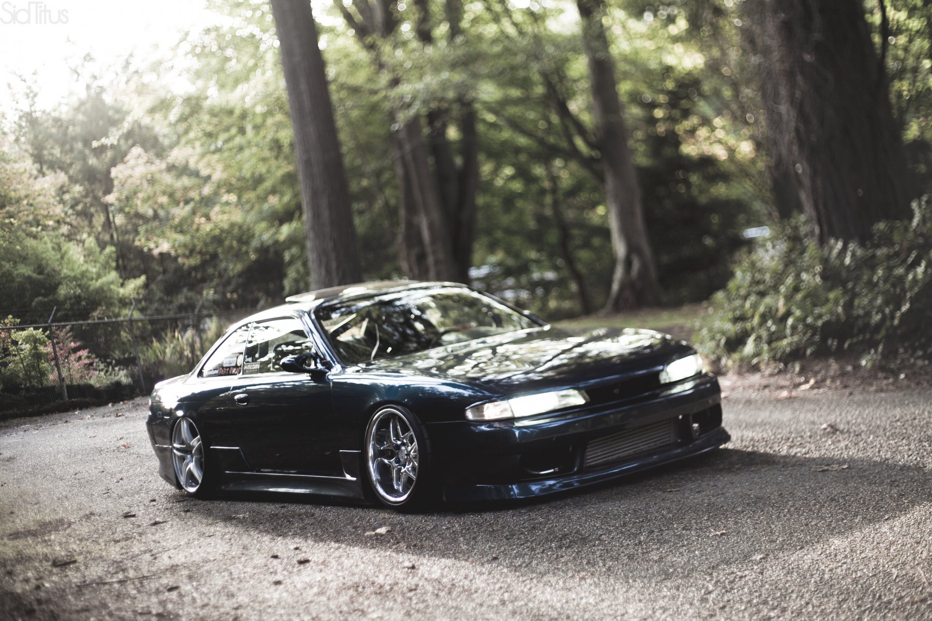 nissan sylvia s14 tuning jdm nissan las drzewa