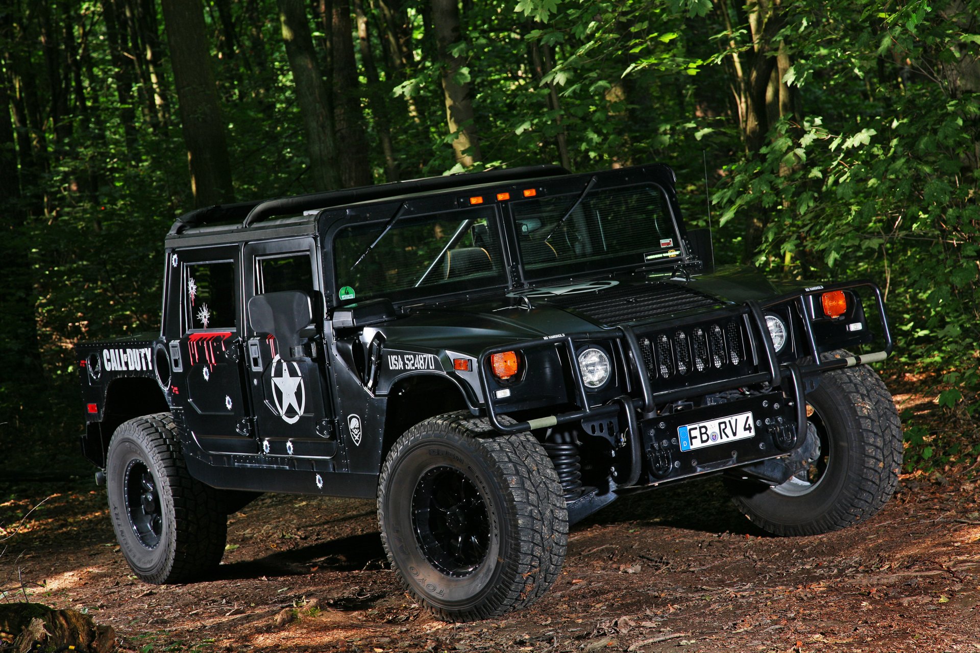 hummer h1 black