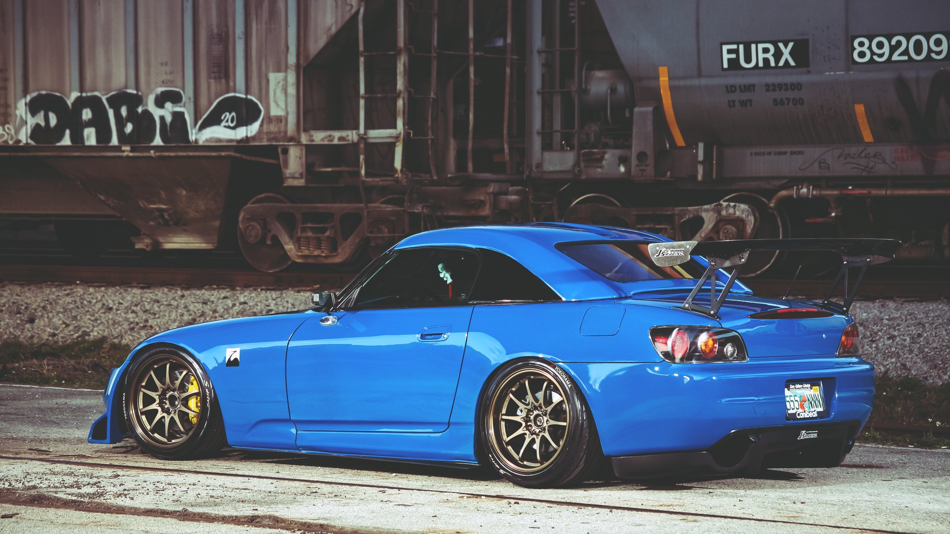honda s2000 pociąg honda