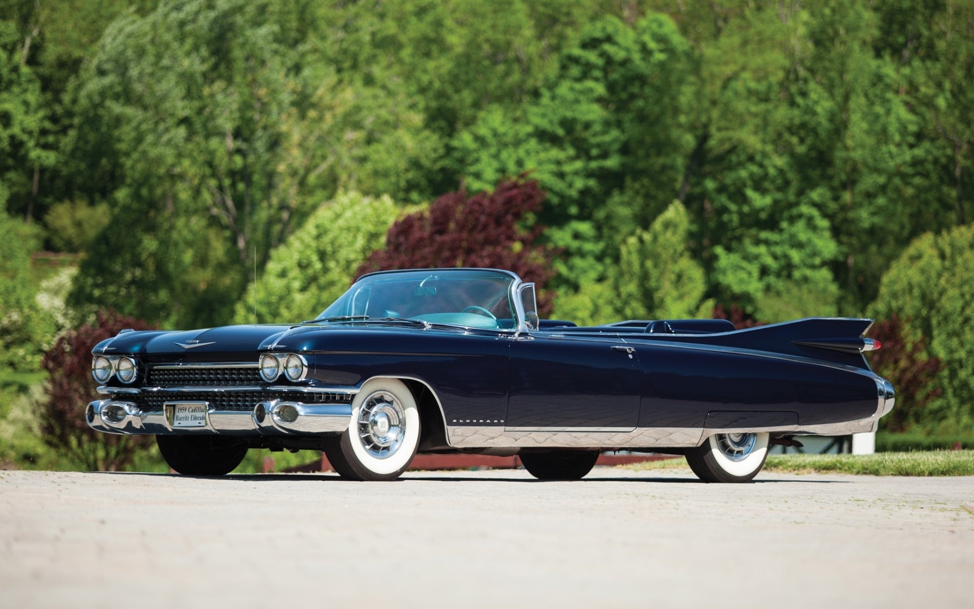 cadillac el dorado biarritz 1959 cadillac classico anteriore