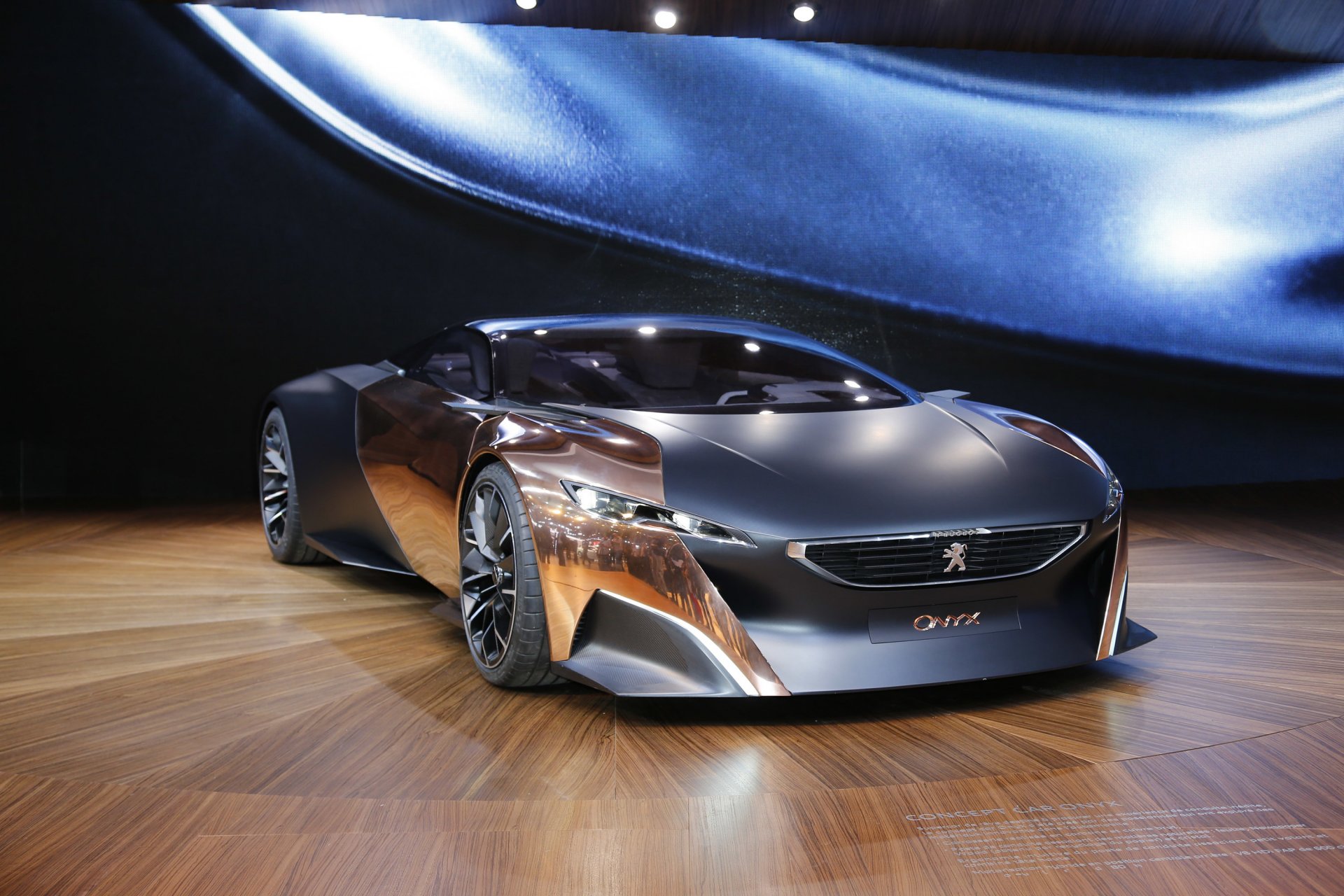 peugeot onyx konzept peugeot concept car schön