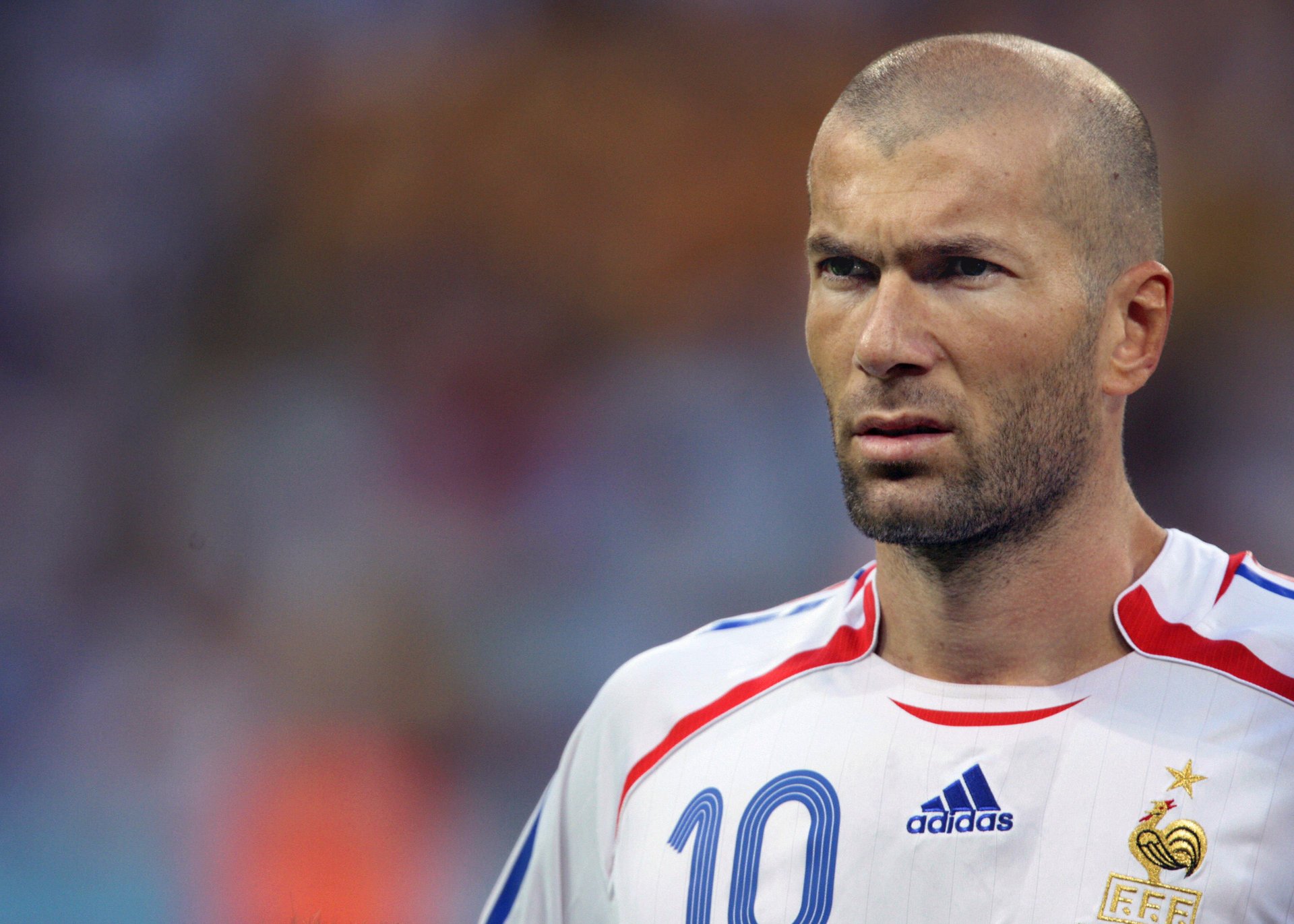 tar piłkarz zidane