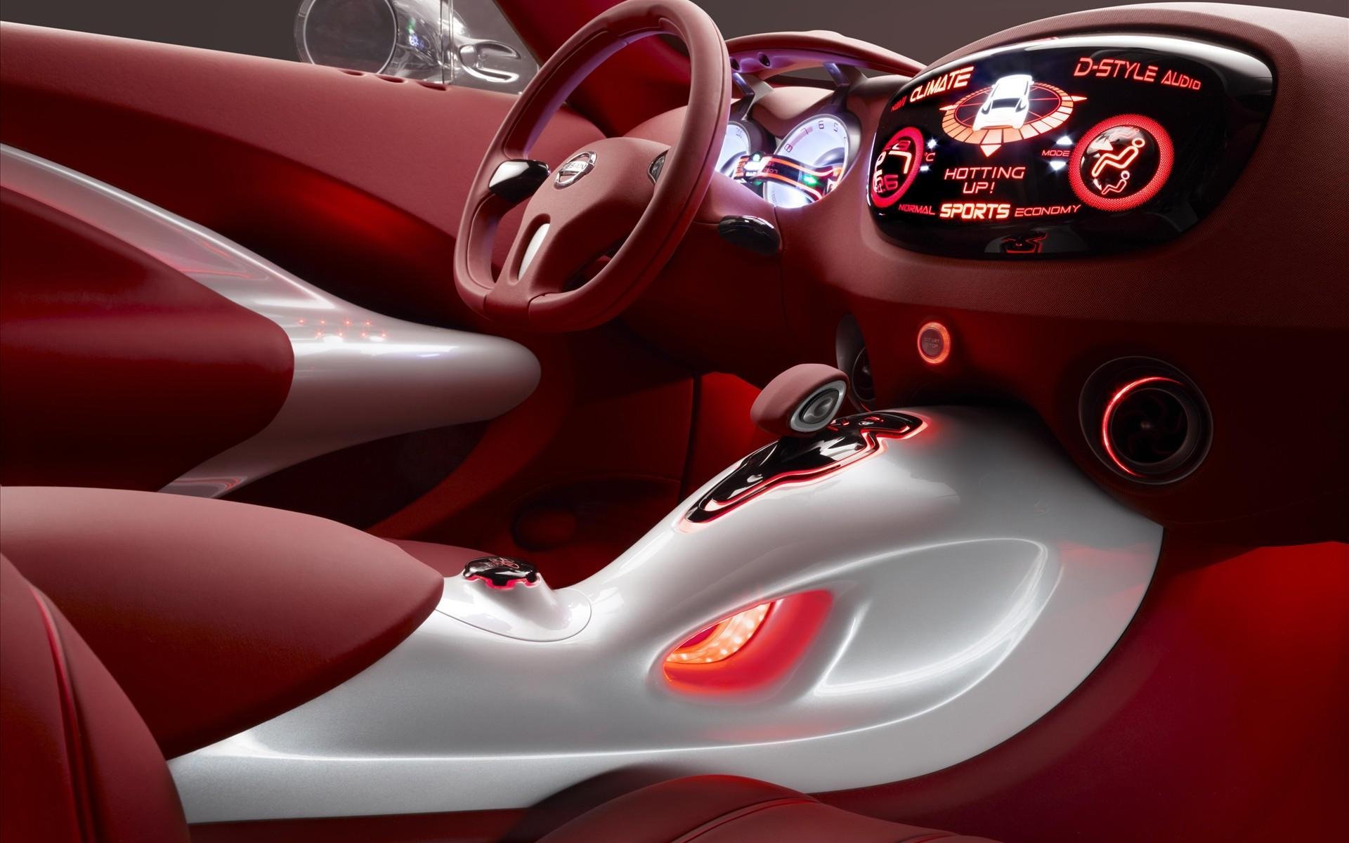 nissan qazana intérieur volant concept