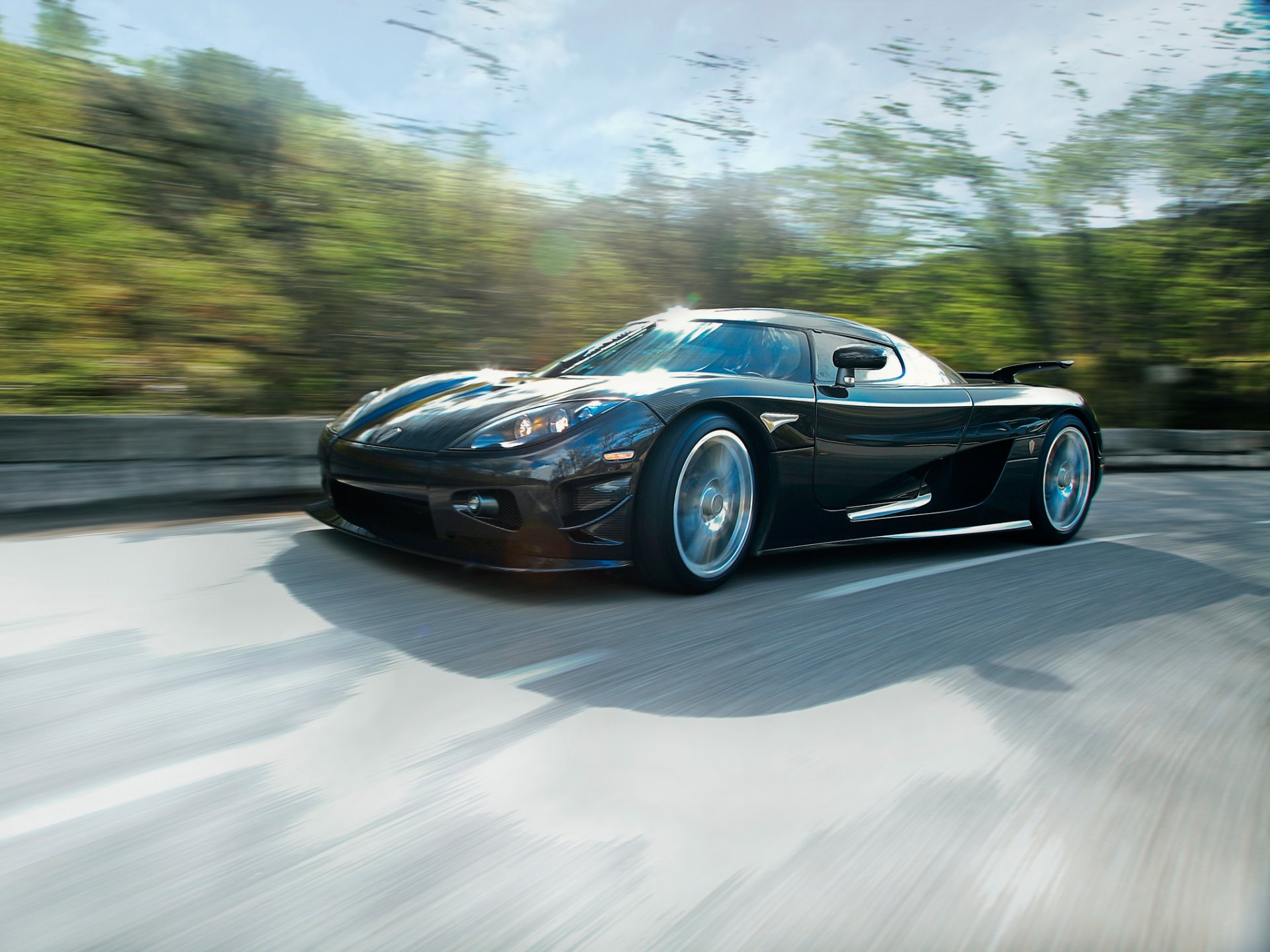 koenigsegg ccxr speed rotation supercar biokar