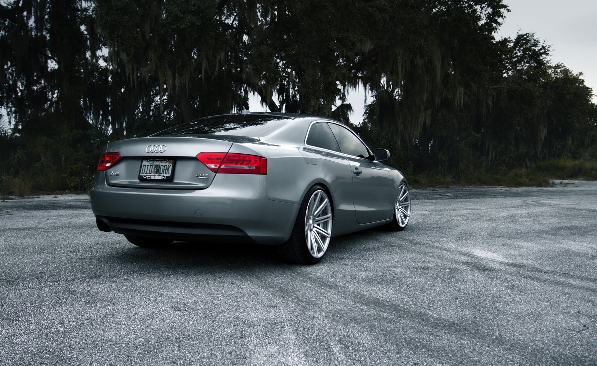 audi s5 vossen audi grey