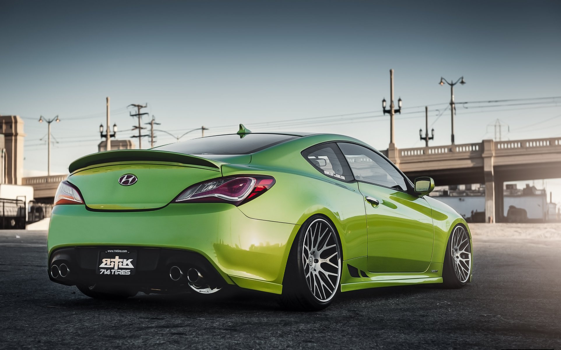 hyundai genesis position tuning grün hyundai coupe genesis