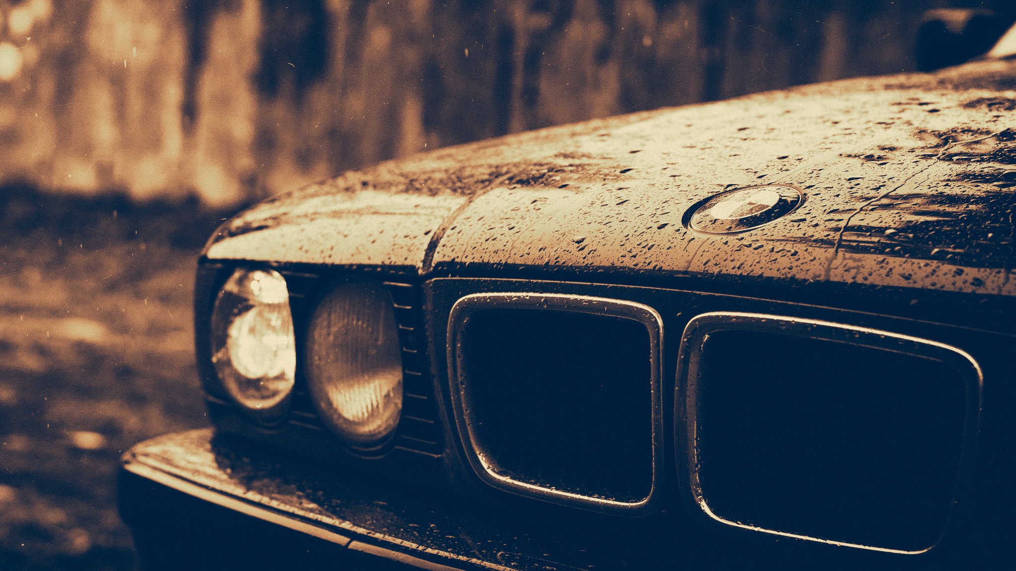 bmw e34 oldscool bmw scheinwerfer klassiker