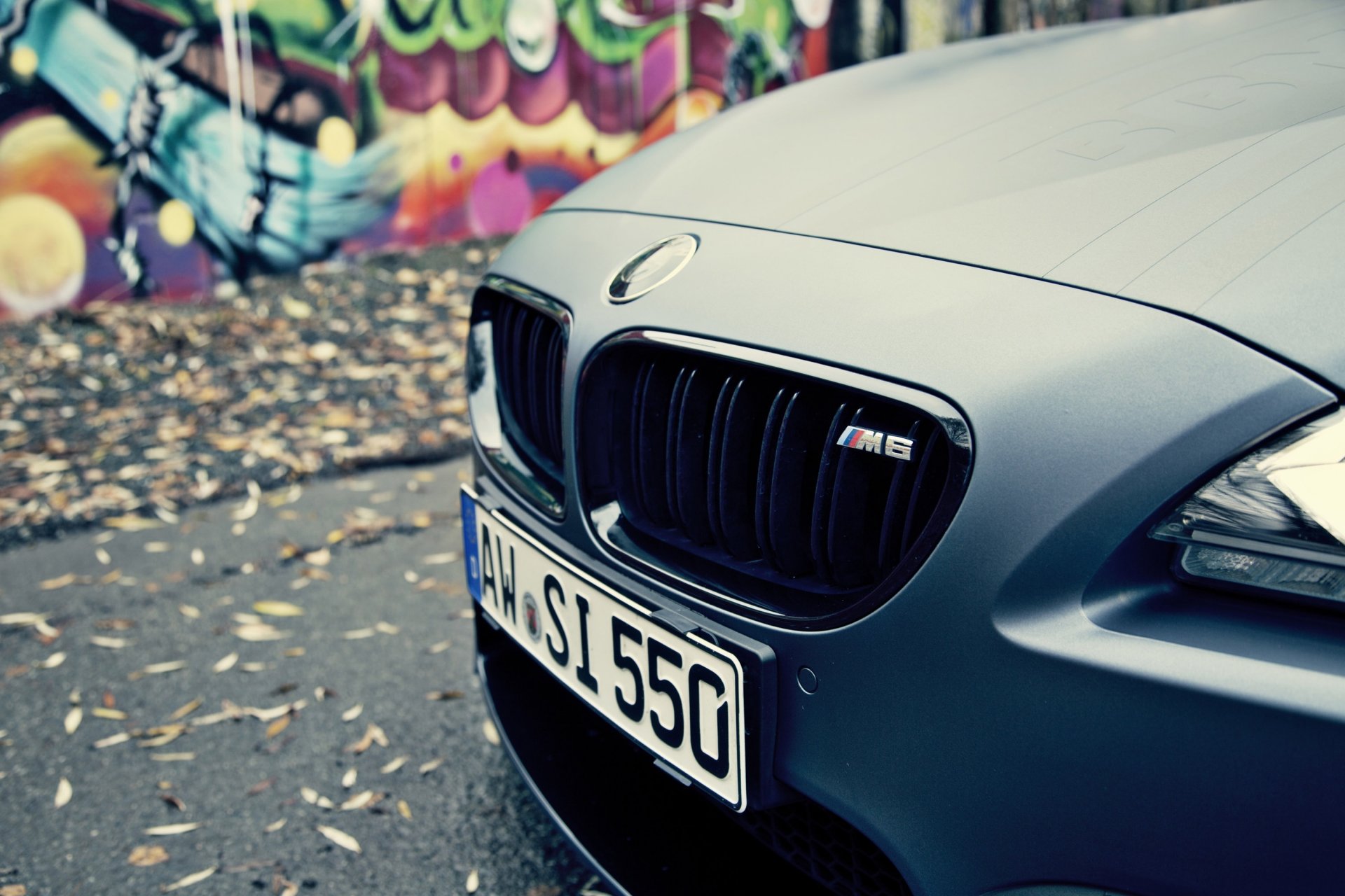 bmw m6 kabriolet samochód przód kratka numer