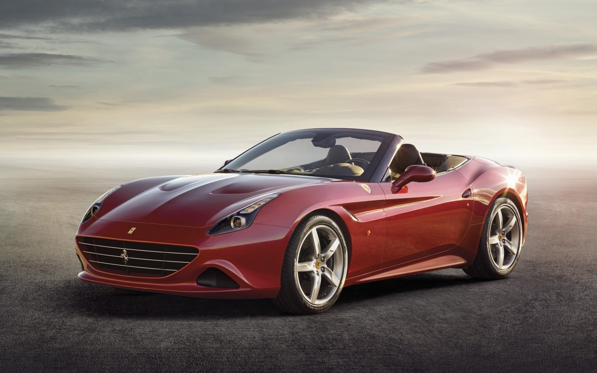 ferrari california t ferrari supercar red front