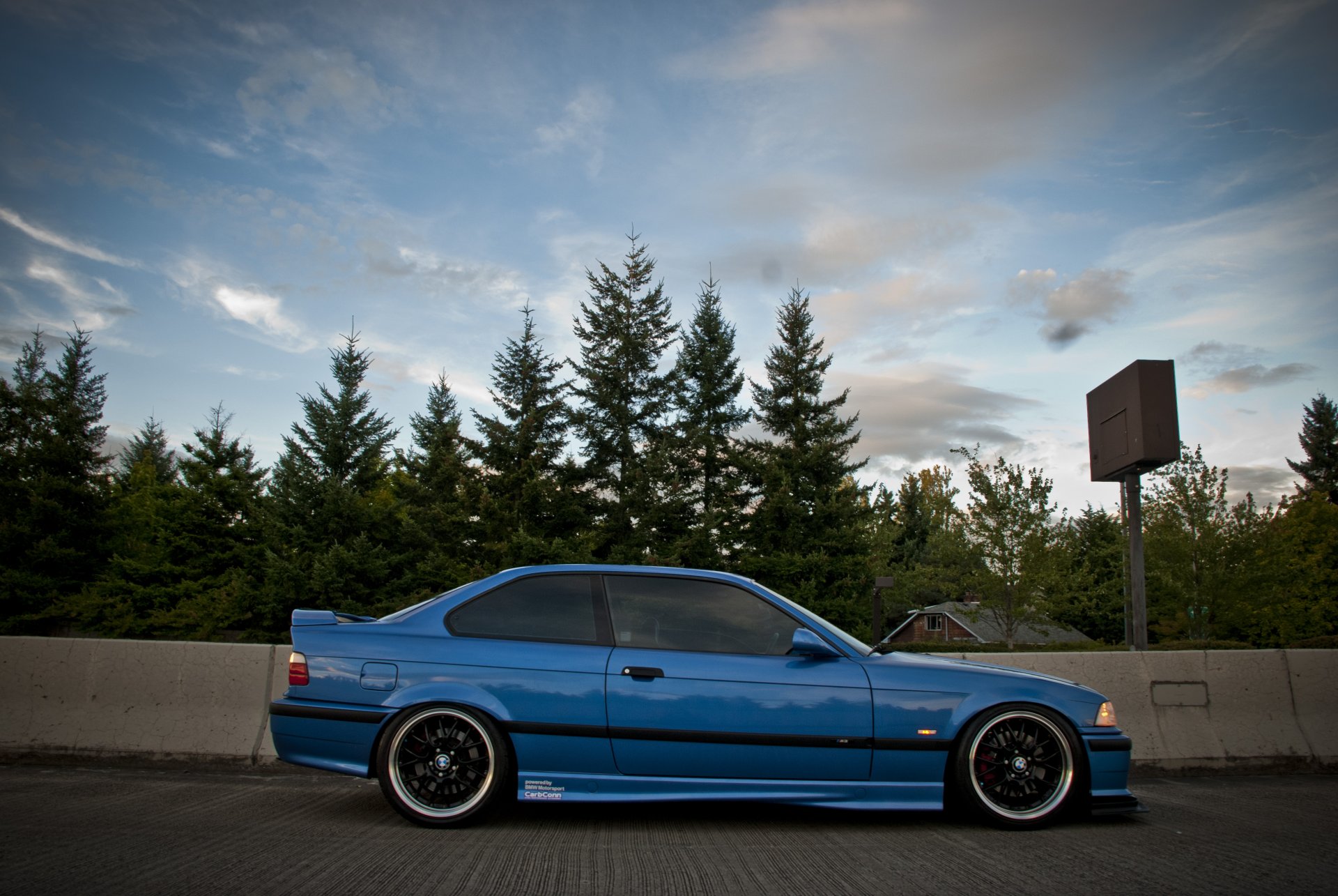bmw e36 blau m3 tuning bmw blau profil