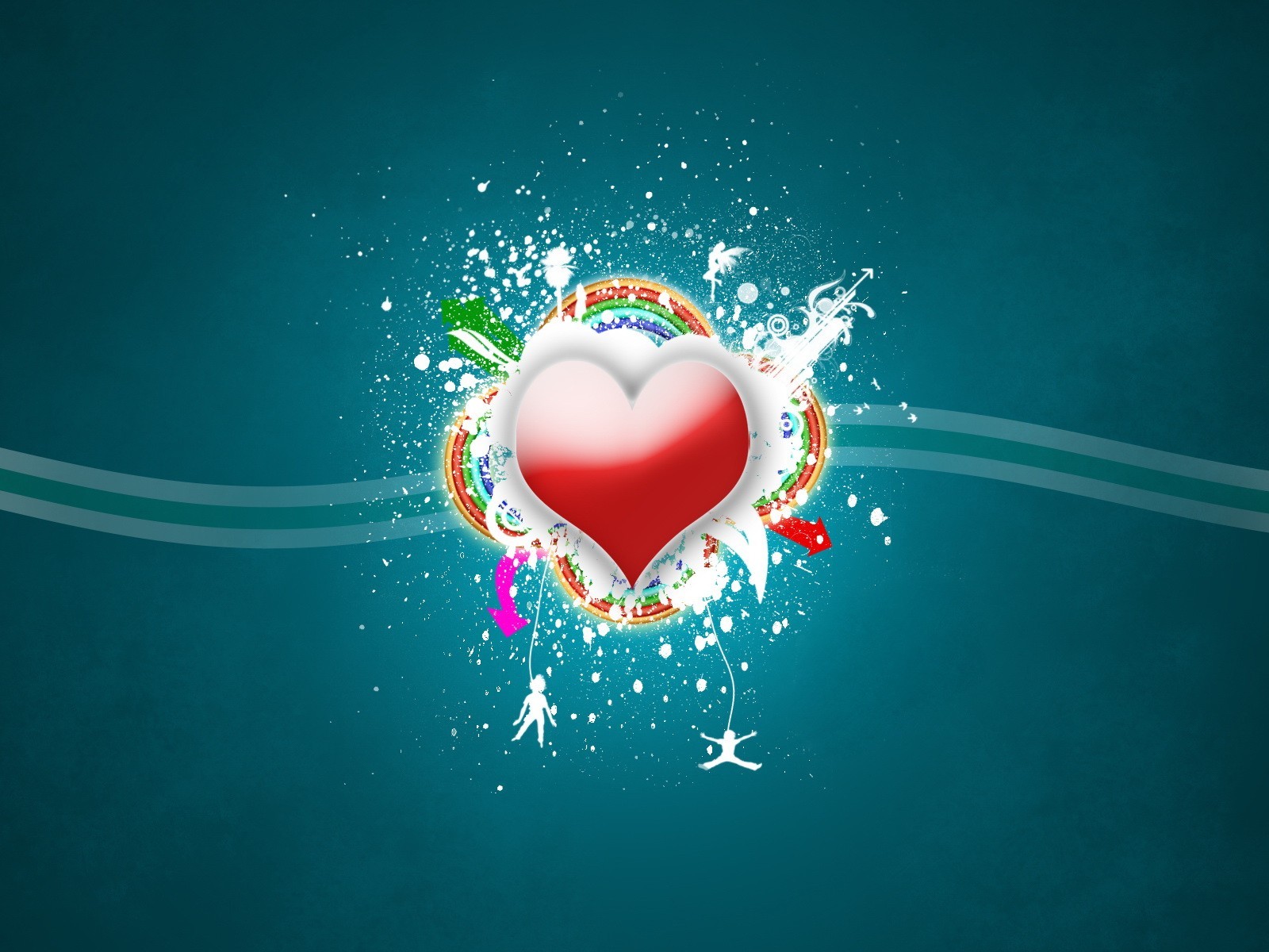 cuore macchia macchie