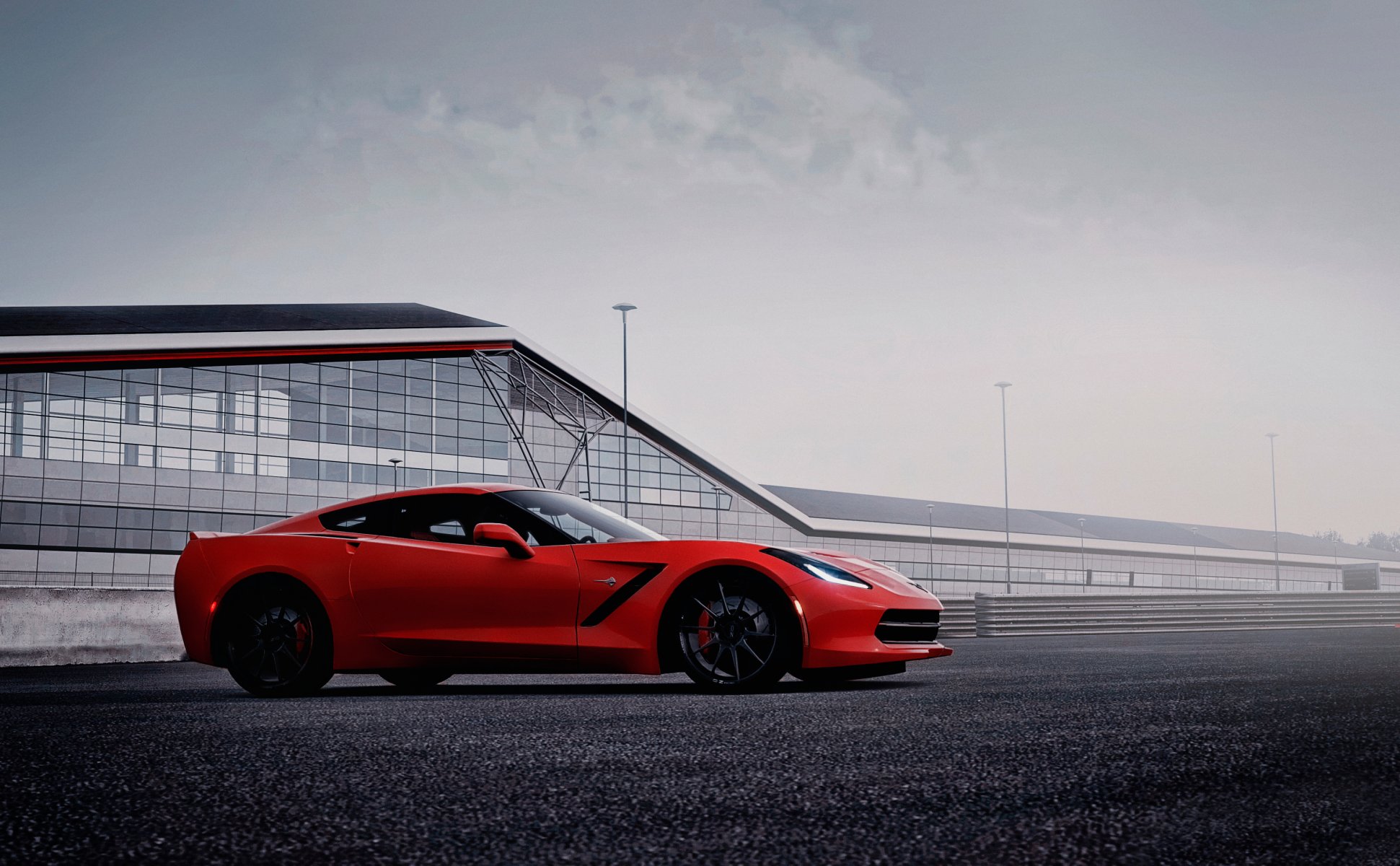 chevrolet corvette stingray vue