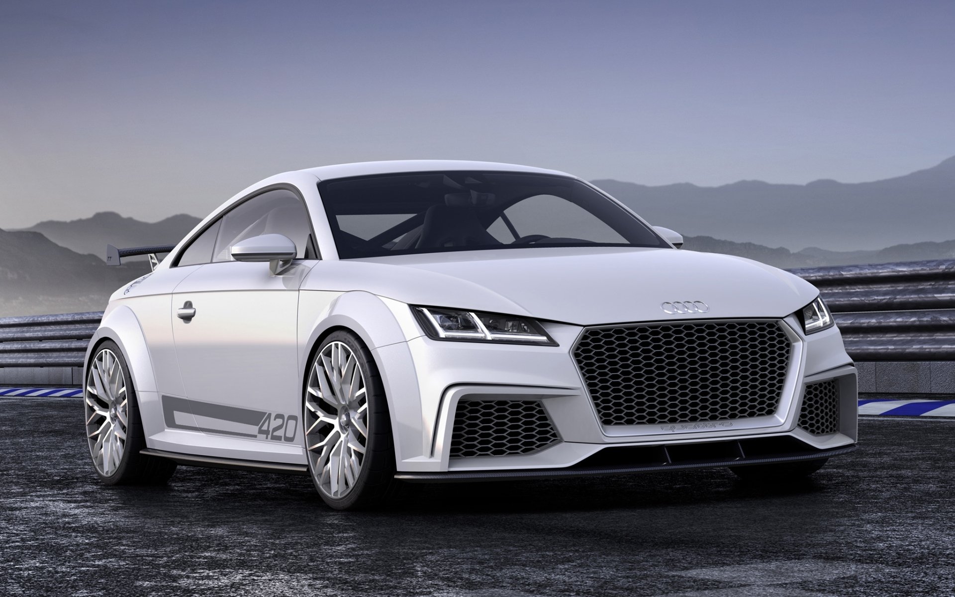 audi tt quattro sport concept audi quattro concept front